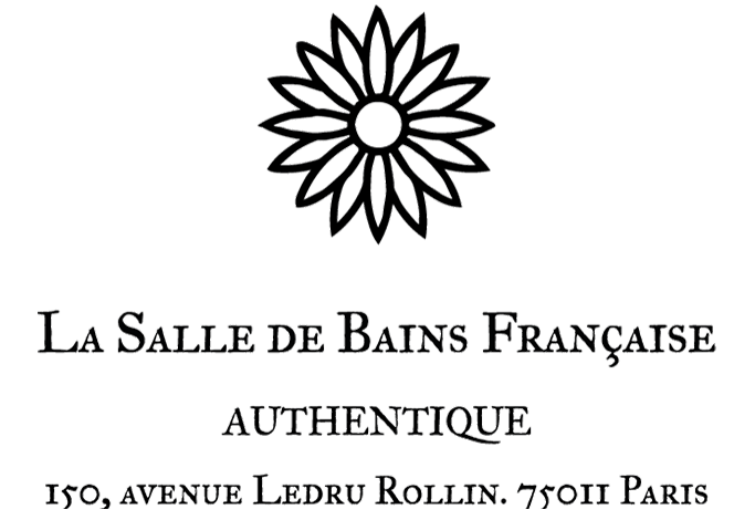 salle de bains française authentique
